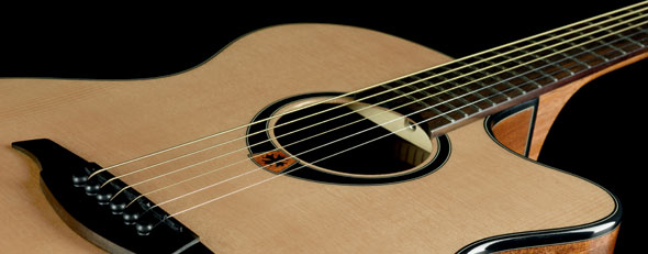 Guitare folk